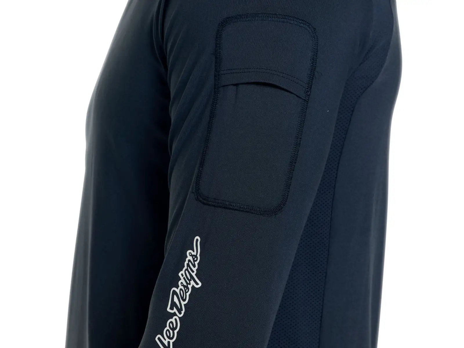 Troy Lee Designs Ruckus Ride men's jersey 3/4 sleeve Mono Carbon