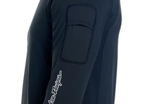 Troy Lee Designs Ruckus Ride men's jersey 3/4 sleeve Mono Carbon