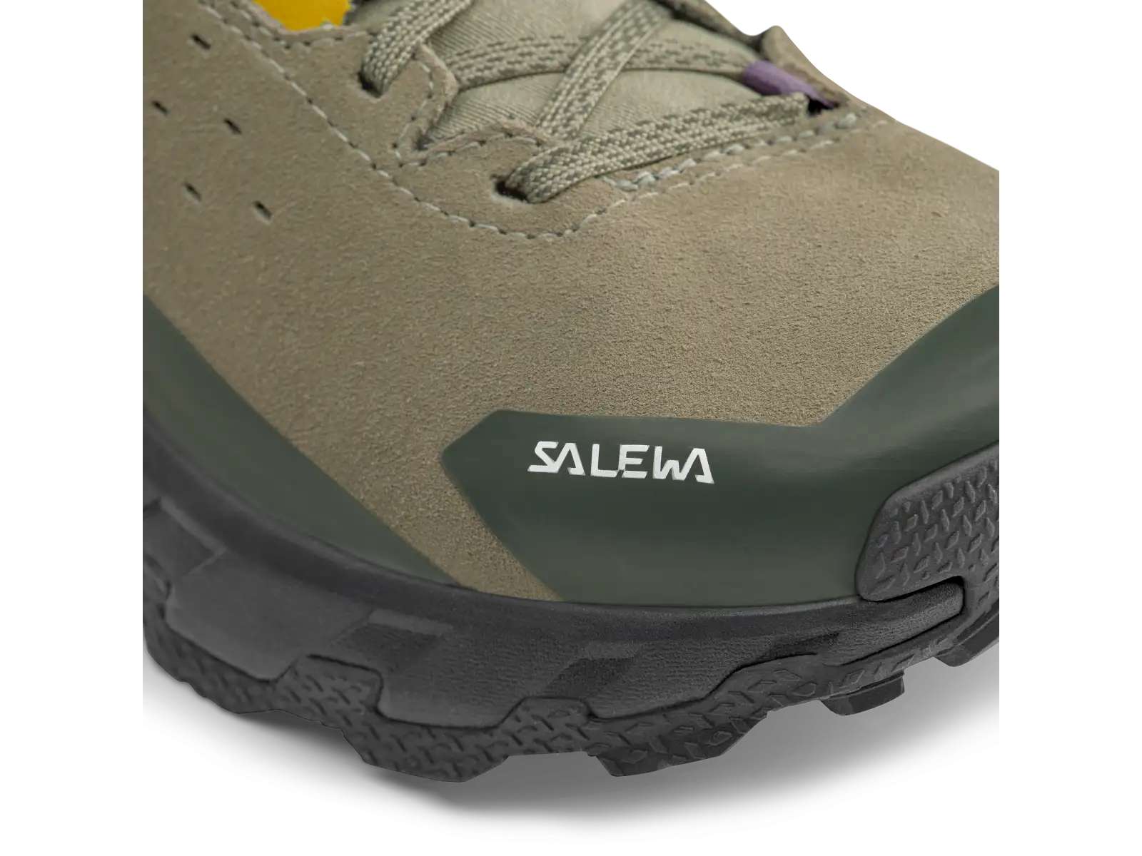 Salewa Pedroc 2 Leather MID PTX men's shoes Faded Green/Dark Olive