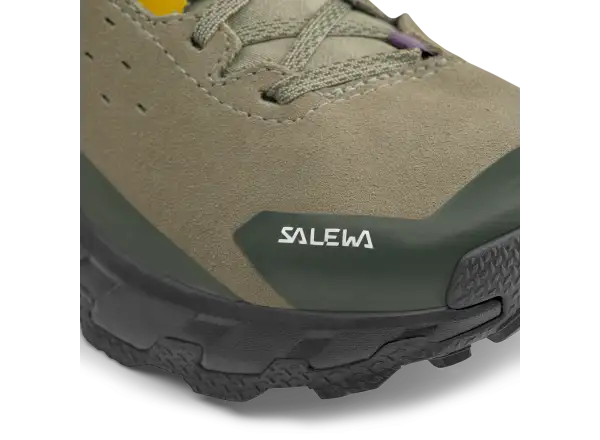 Salewa Pedroc 2 Leather MID PTX men's shoes Faded Green/Dark Olive