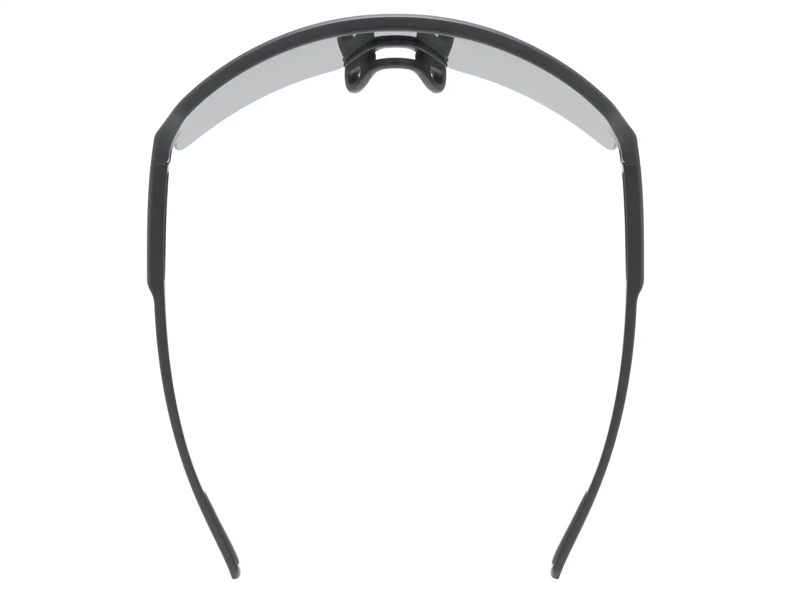 Uvex Dyrt sunglasses Black Matt/Mirror Silver