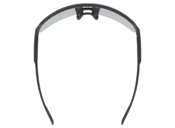 Uvex Dyrt sunglasses Black Matt/Mirror Silver