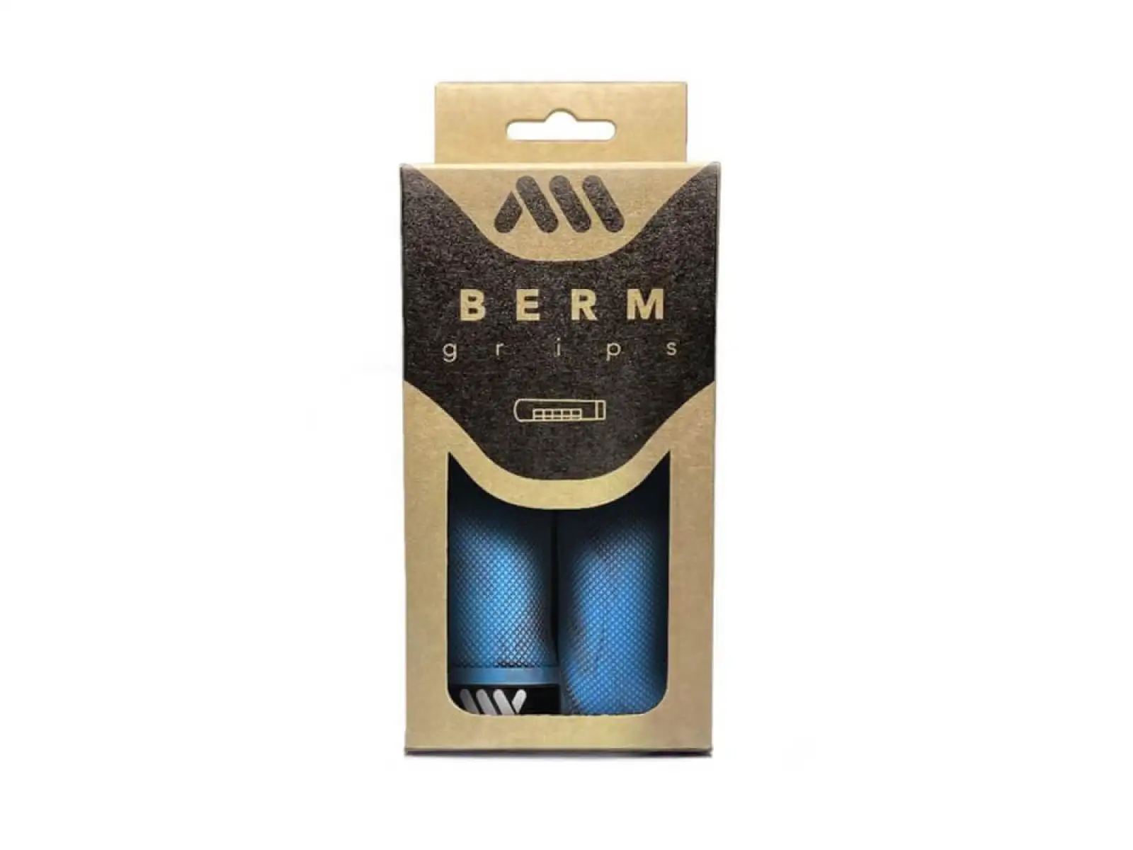 All Mountain Style Berm grips Blue Camo