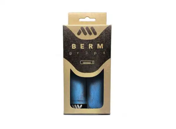All Mountain Style Berm grips Blue Camo