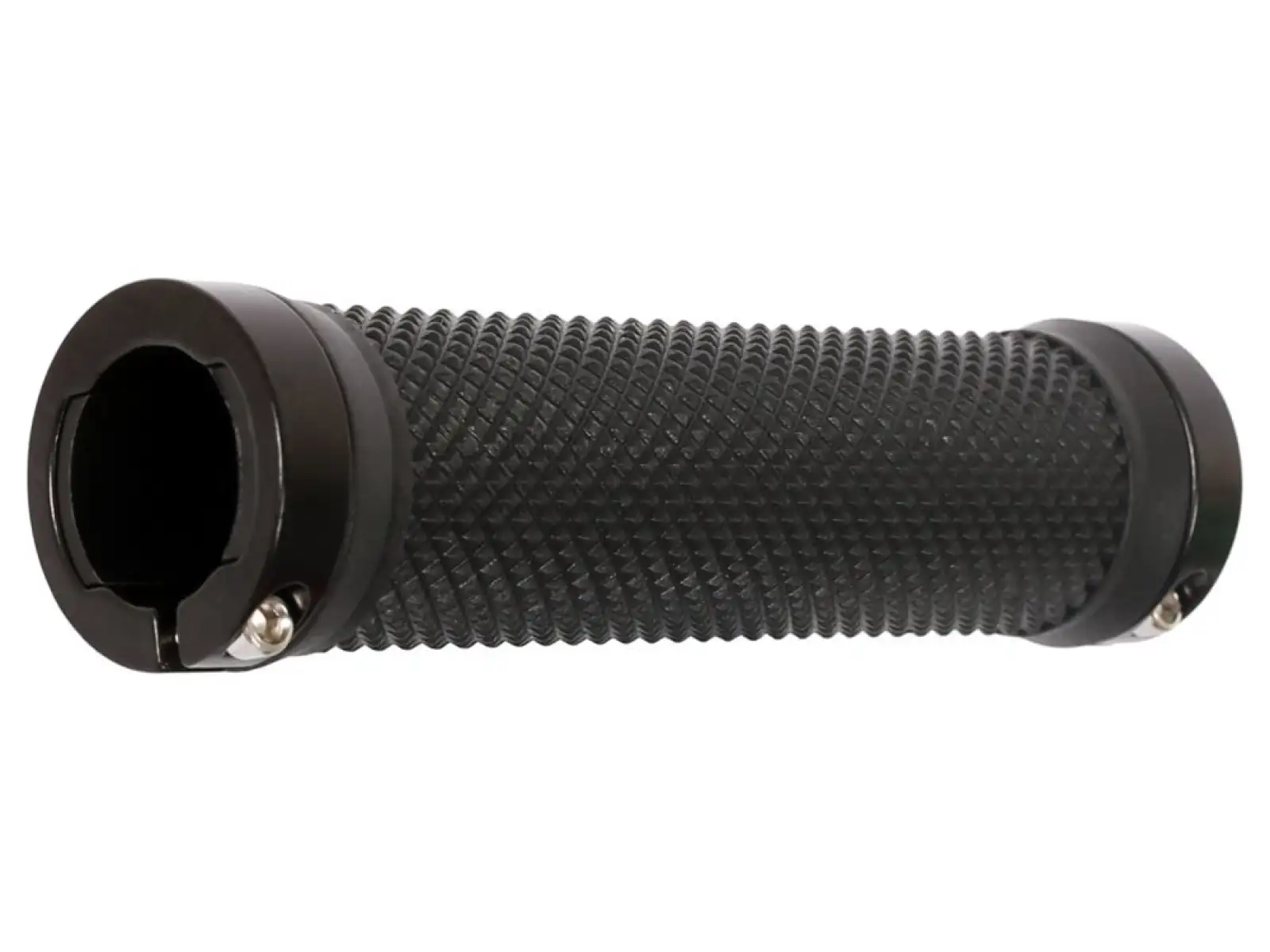 MAX1 Double Lock rubber grips black