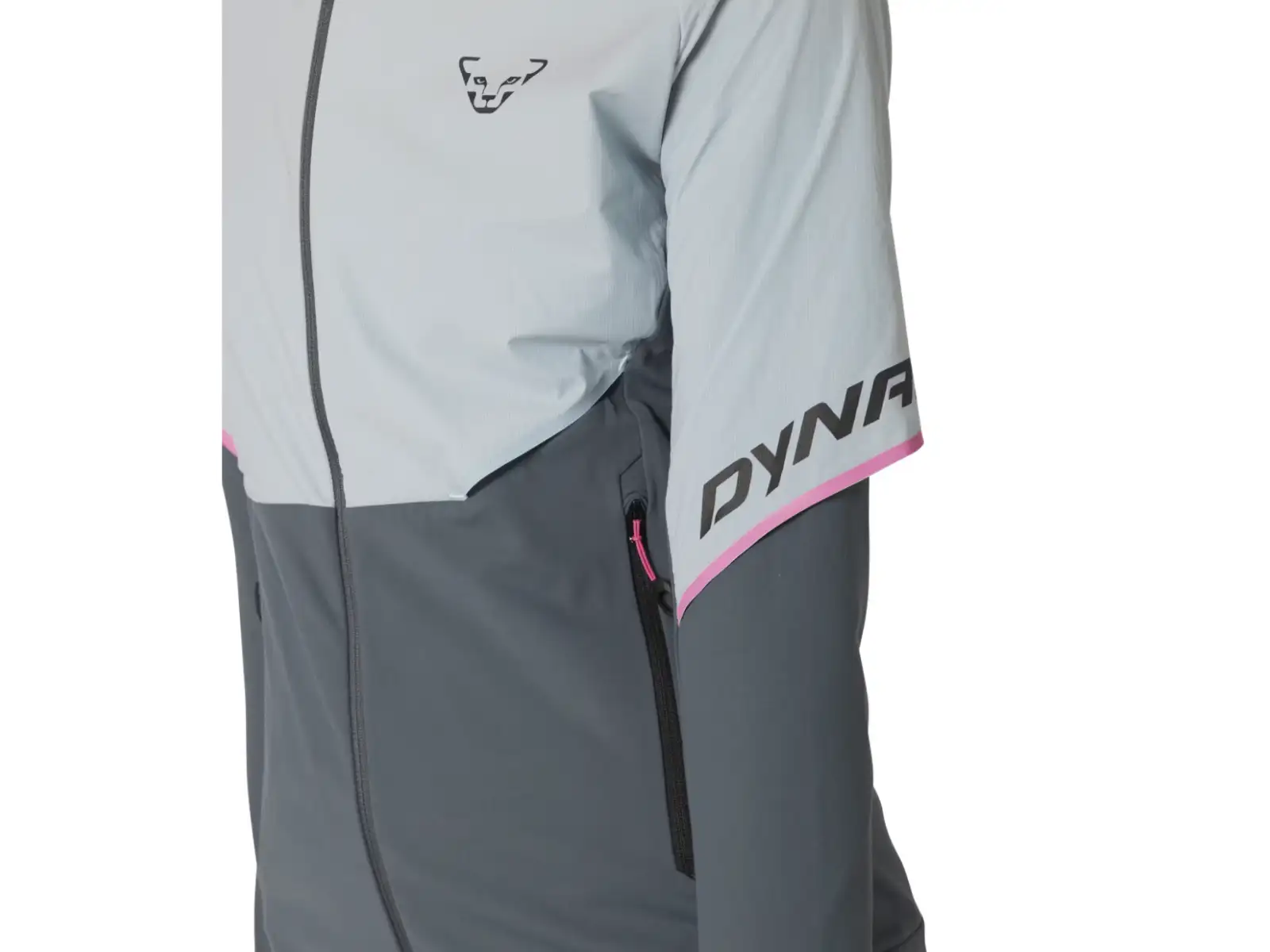 Dynafit Alpine Hybrid women's running jacket Cloud Blue