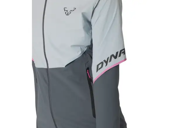 Dynafit Alpine Hybrid women's running jacket Cloud Blue