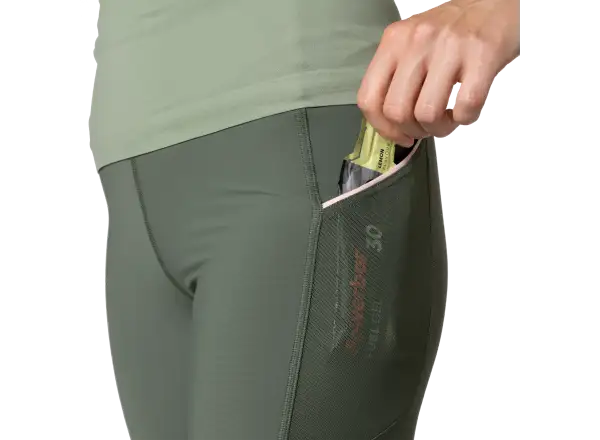 Dynafit Ultra women's running tights Black Out