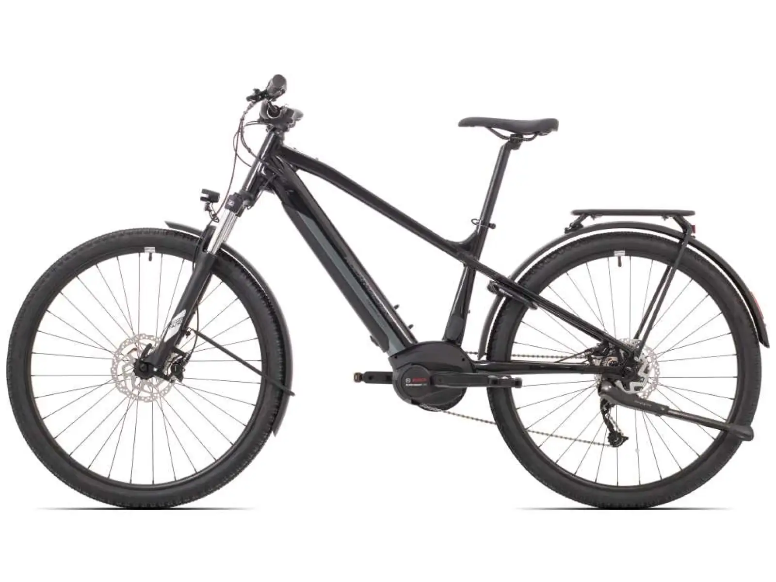 Rock Machine Torrent e50-29 B trekking e-bike Touring/Gloss Black/Grey