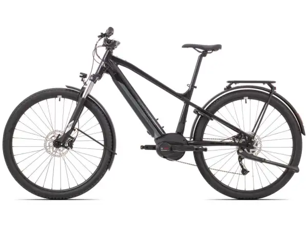 Rock Machine Torrent e50-29 B trekking e-bike Touring/Gloss Black/Grey