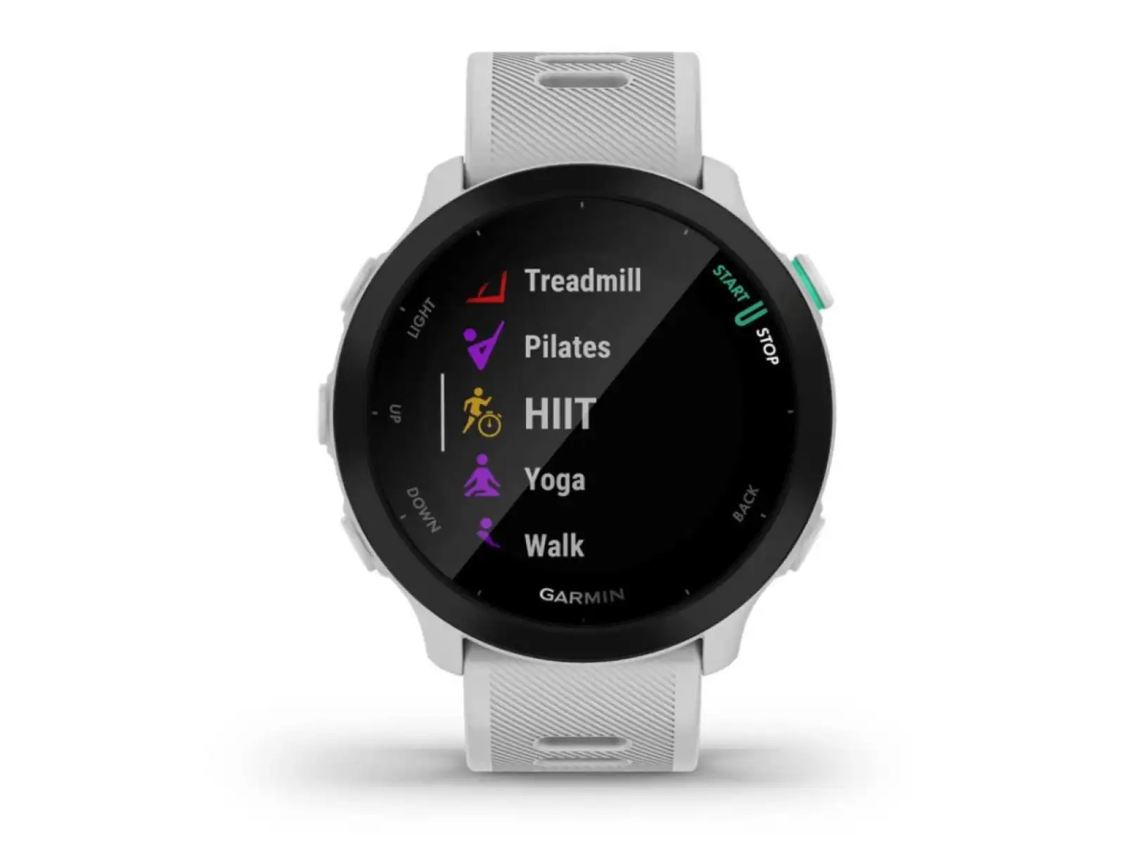Garmin Forerunner 55 smart watch White
