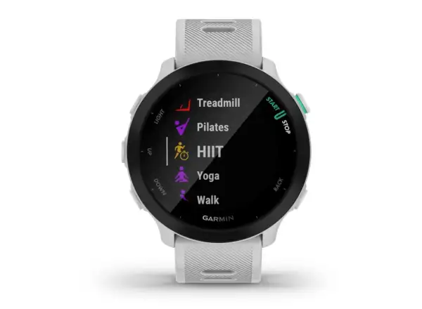 Garmin Forerunner 55 smart watch White