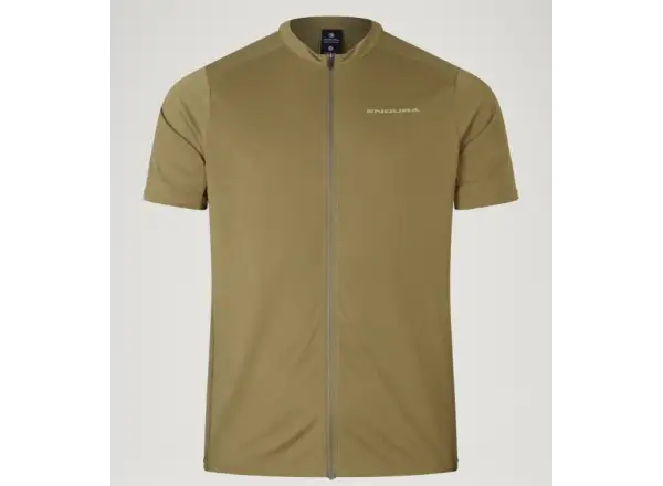 Endura Loop men's jersey short sleeve Tweed Green