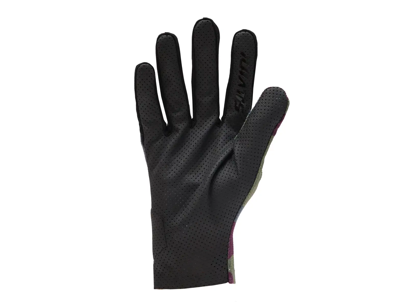 Silvini Saltaro men's gloves Plum/Olive
