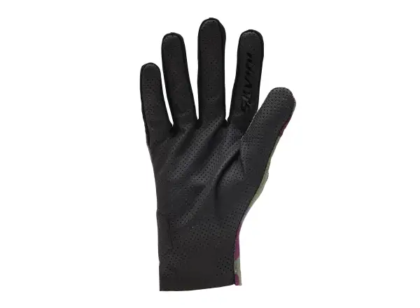 Silvini Saltaro men's gloves Plum/Olive
