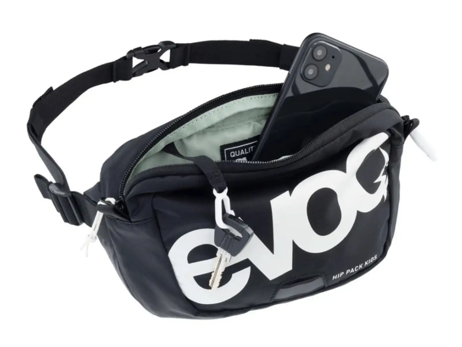 Evoc Hip Pack children's waist bag Black