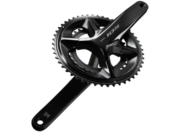 Shimano 105 FC-R7100 2x12sp. road crankset 50x34 teeth black