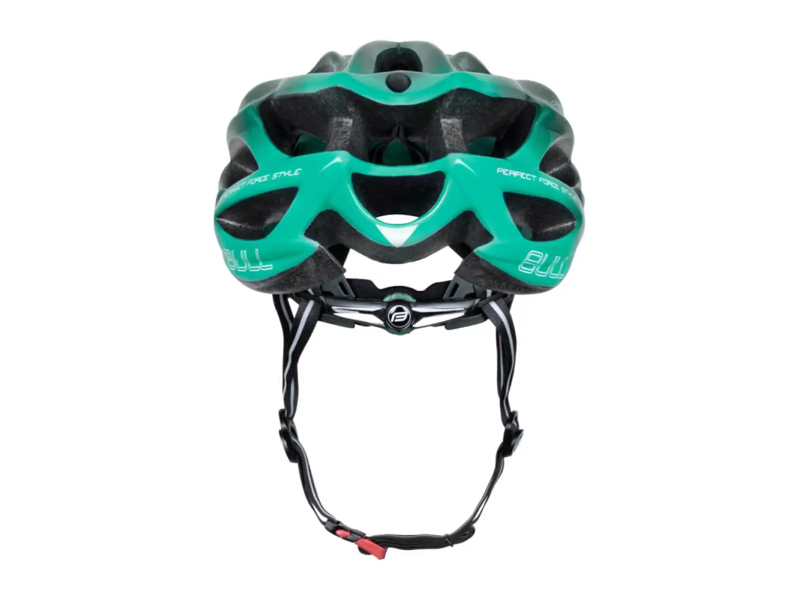 Force Bull Hue helmet black/turquoise