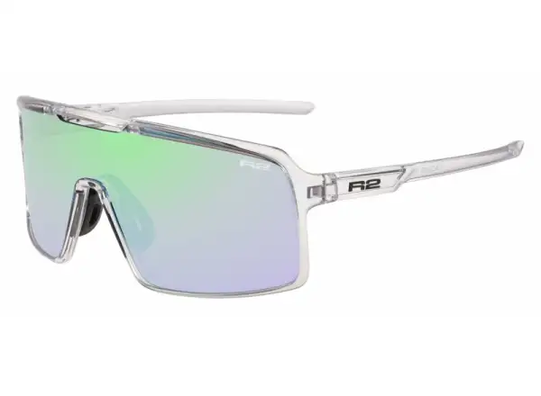 R2 Winner sunglasses clear/smoke/green chrome