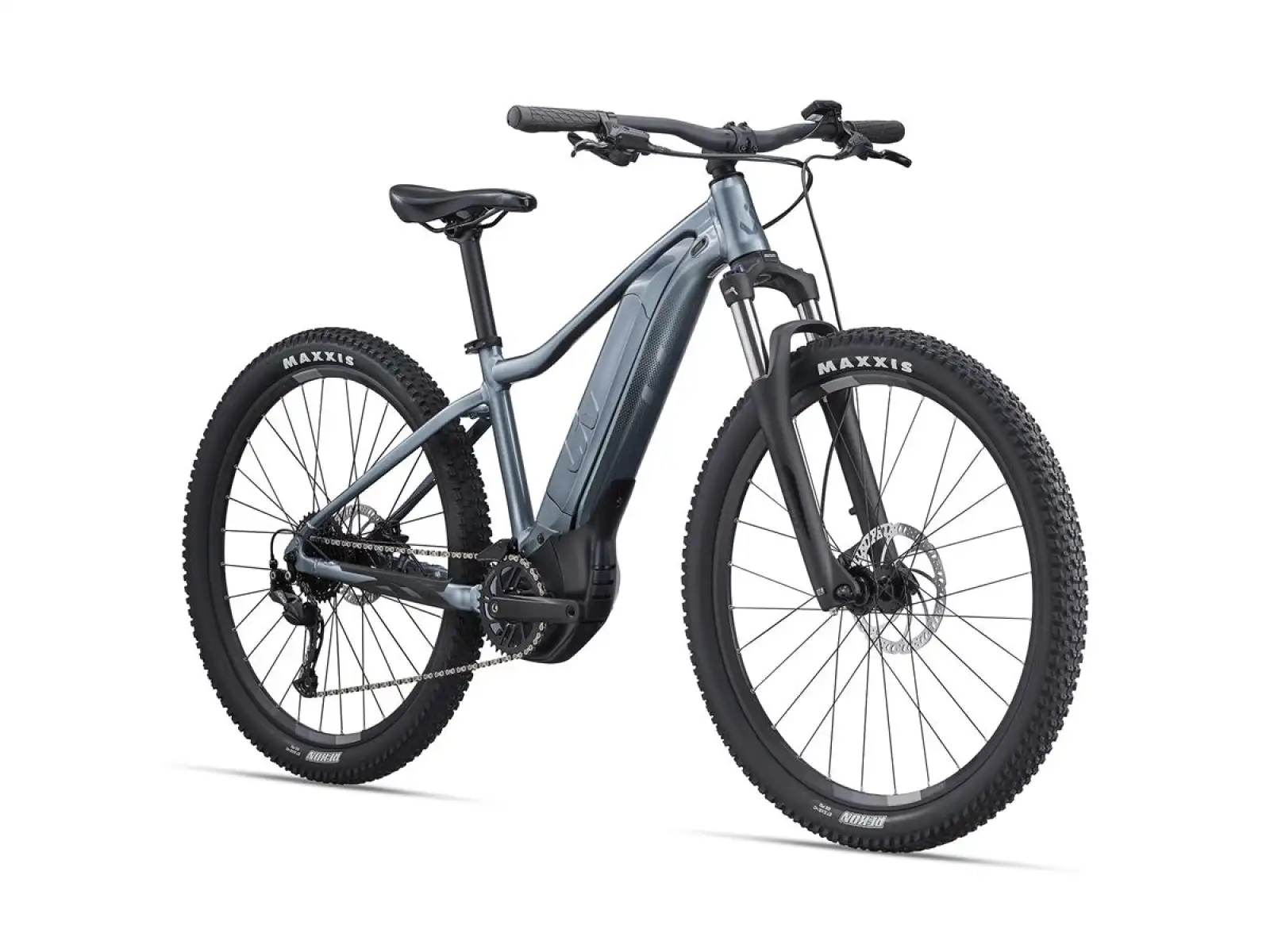 Liv Tempt E+ 2 electric mountain bike aged denim