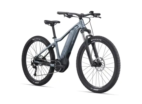 Liv Tempt E+ 2 electric mountain bike aged denim