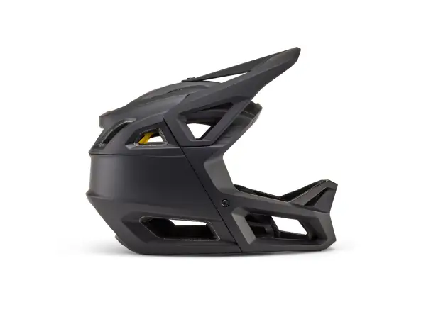 Fox Yth Proframe Matte Ce children's cycling helmet Matte Black