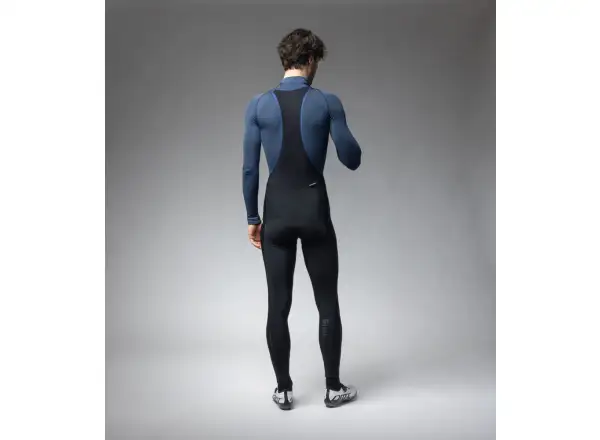 Alé Klimatik K-Tour men's insulated bib tights with insert Black
