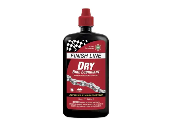 Finish Line Dry Lube chain lubricant 240 ml dropper