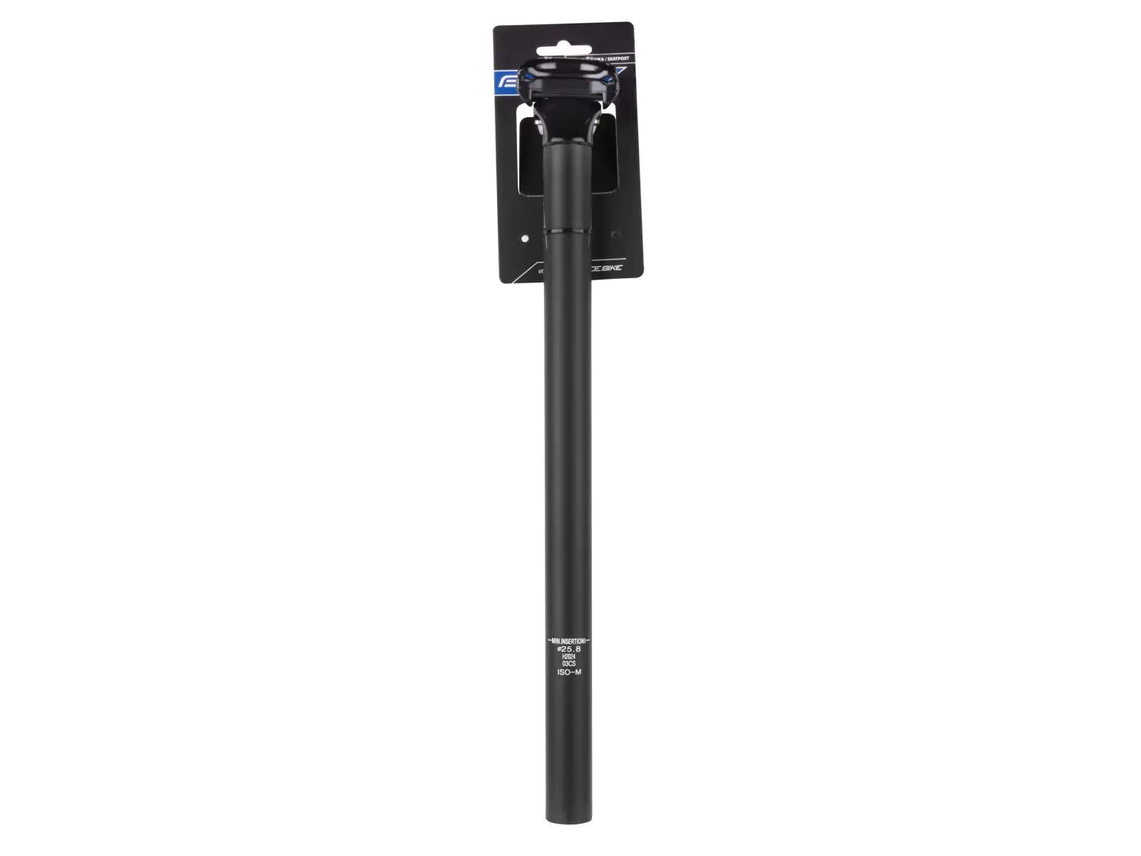 Force Basic P4.2 seat post 25,8 mm / 400 mm matte black