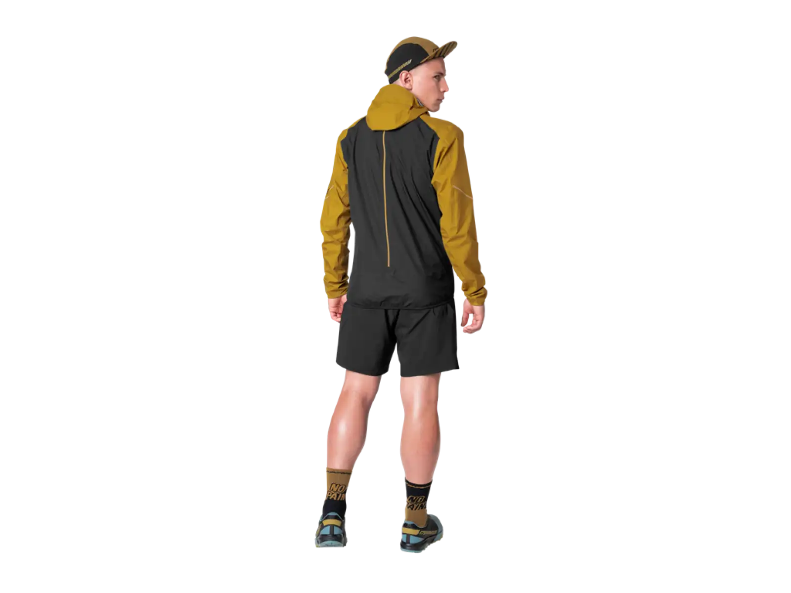 Dynafit Alpine 3 L men's running jacket Tobacco