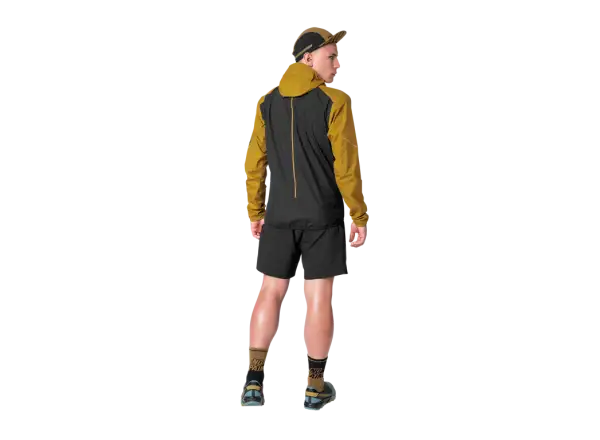 Dynafit Alpine 3 L men's running jacket Tobacco
