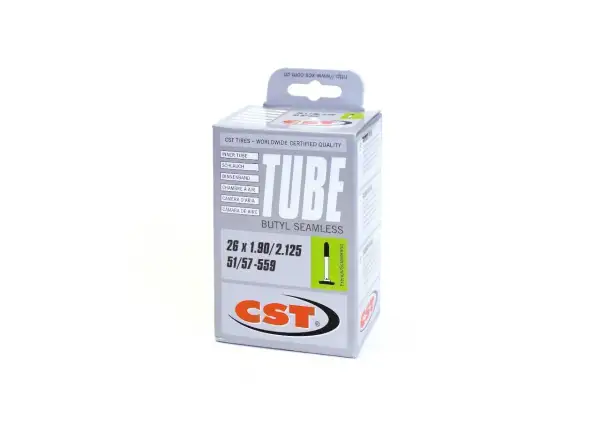 CST tube MTB 27.5x1.95"-2.25" Schrader valve