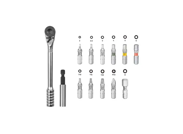 Topeak tool Ratchet Rocket Essential HD
