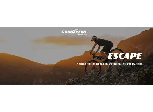 Goodyear Escape Ultimate Tubeless Complete 27.5x2.35" MTB tire kevlar