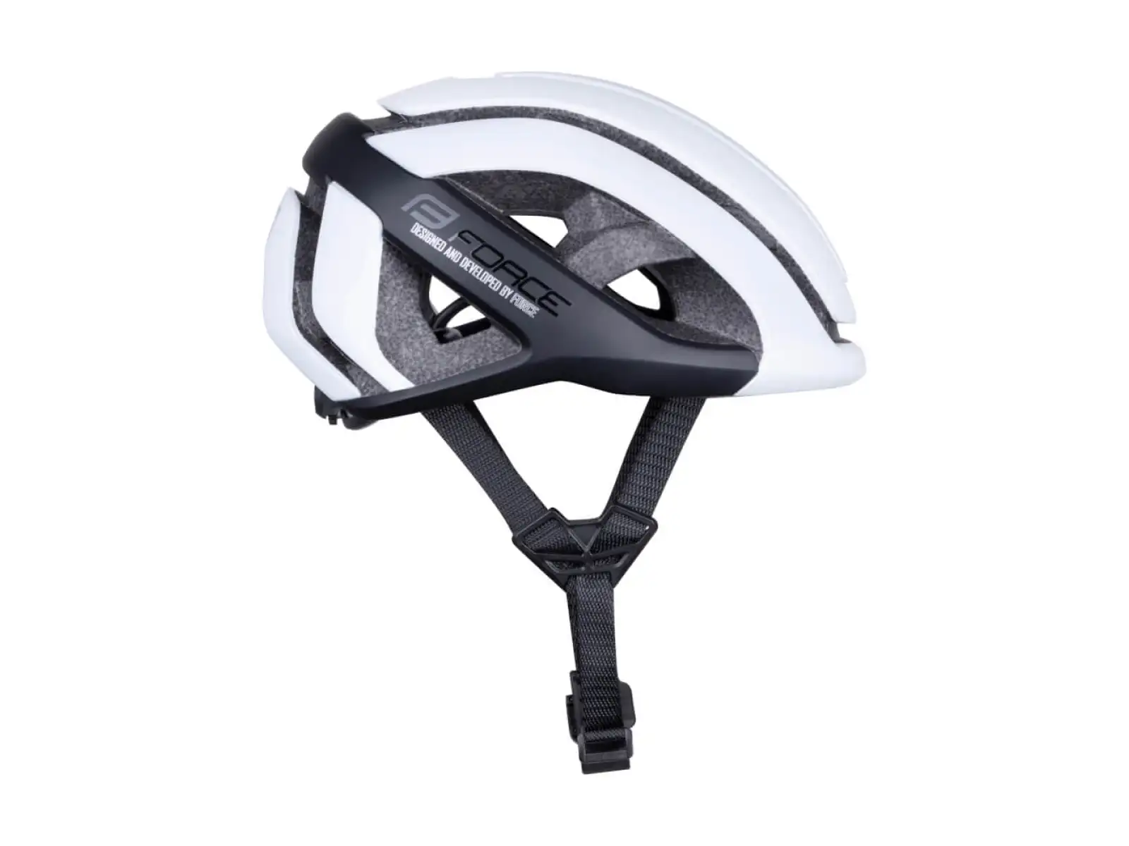 Force Neo MIPS cycling helmet white/black