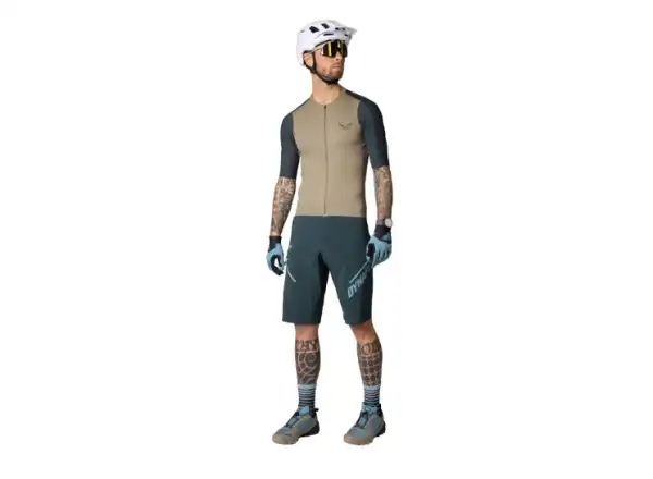 Dynafit Ride Light men's jersey short sleeve Rock Khaki