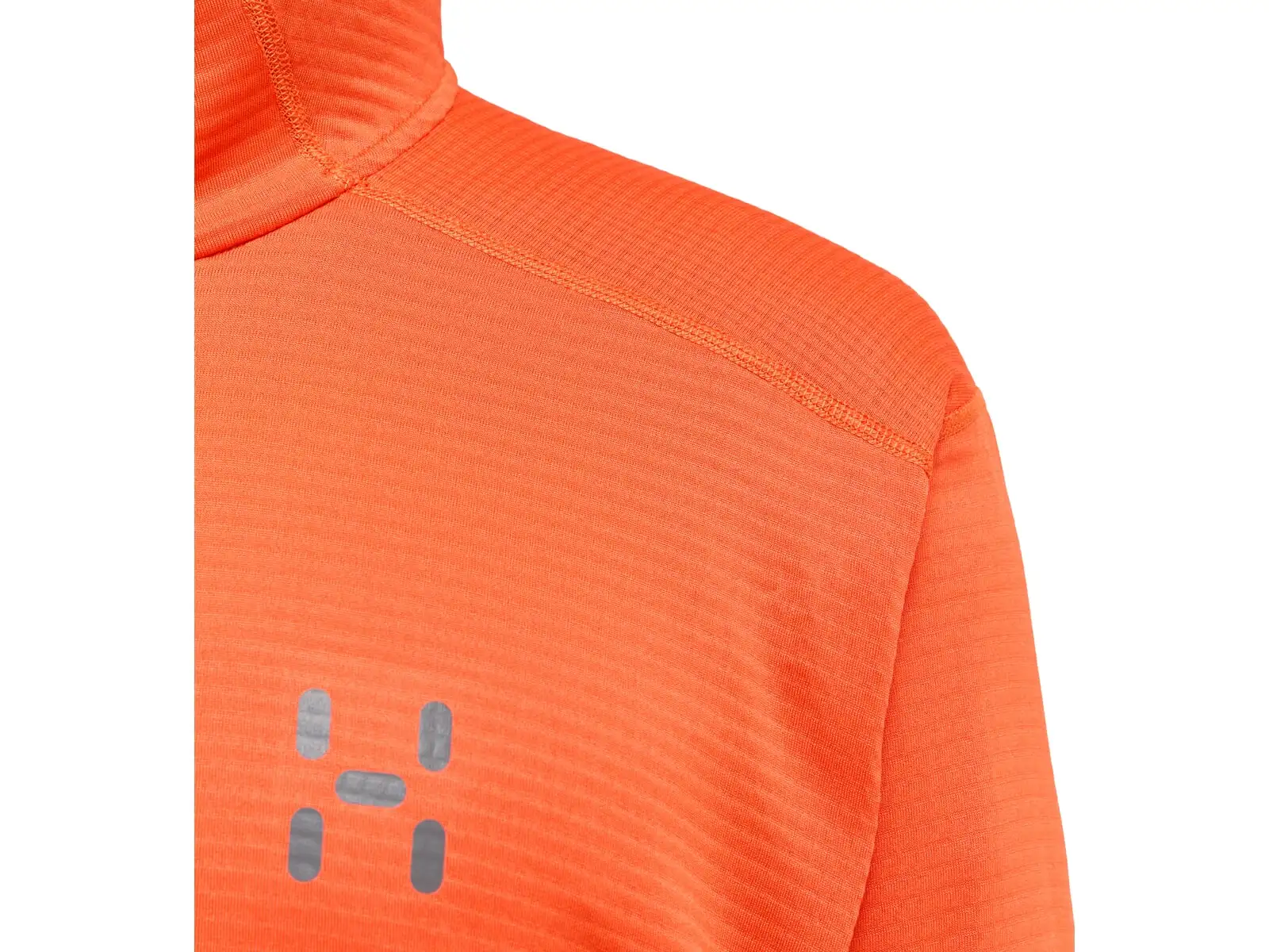 Haglöfs L.I.M Mid Multi Hood men's hoodie red