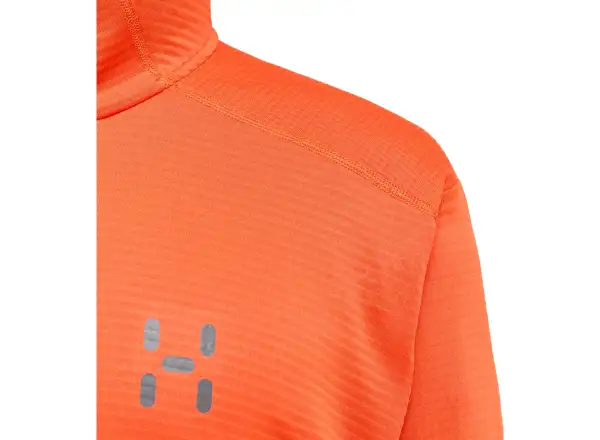 Haglöfs L.I.M Mid Multi Hood men's hoodie red