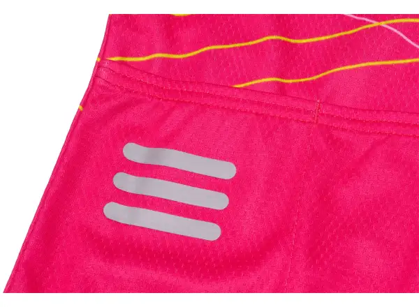 Etape Lucky kids jersey pink/lime