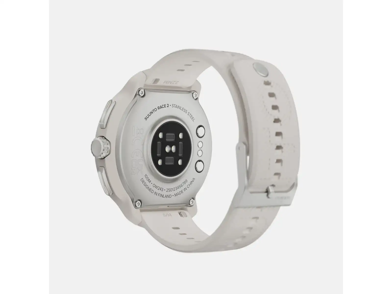 Suunto Race 2 smart watch Feather Gray