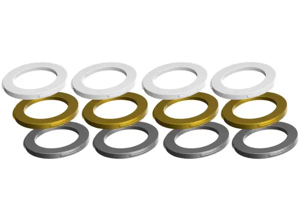 Magura MT4/MT6/MT8/MT-Trail covers for brake calipers - white/gold/silver