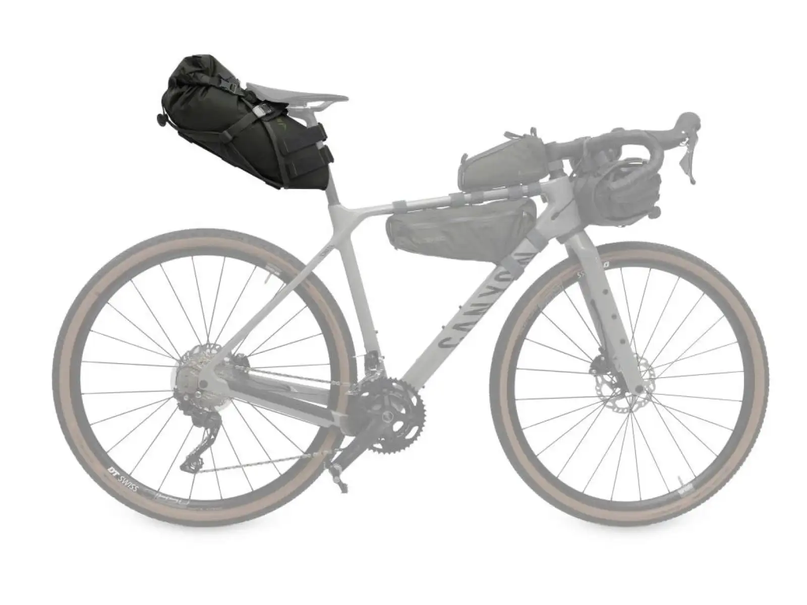 Acepac Saddle Drybag MKIII saddle bag 8 l Black