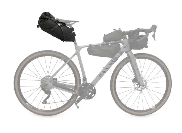 Acepac Saddle Drybag MKIII saddle bag 8 l Black