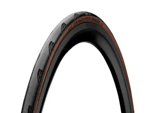 Continental GrandPrix 5000 road tire kevlar 28 - 622 black/transparent