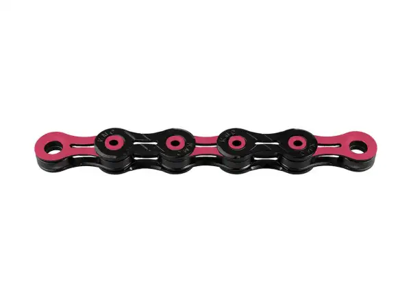 KMC X11 DLC black/pink chain 118 links