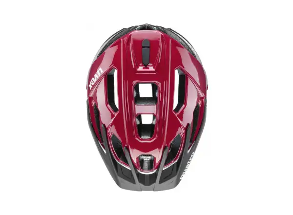 Uvex Quatro helmet Ruby Red/Black
