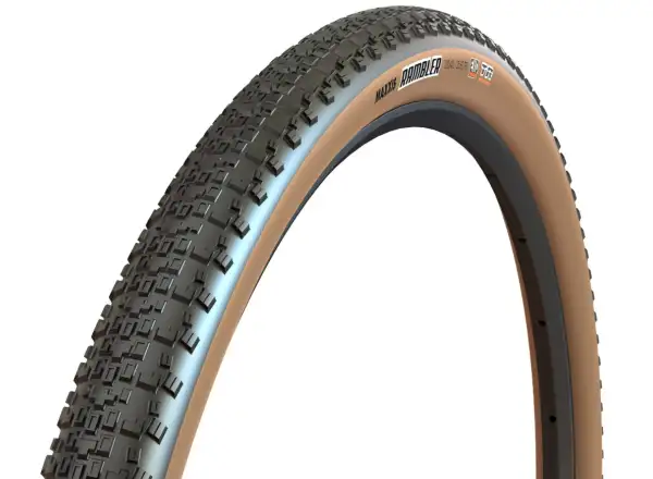 Maxxis Rambler 700X45C HYPR-X/EXO/TR gravel tire kevlar Tanwall