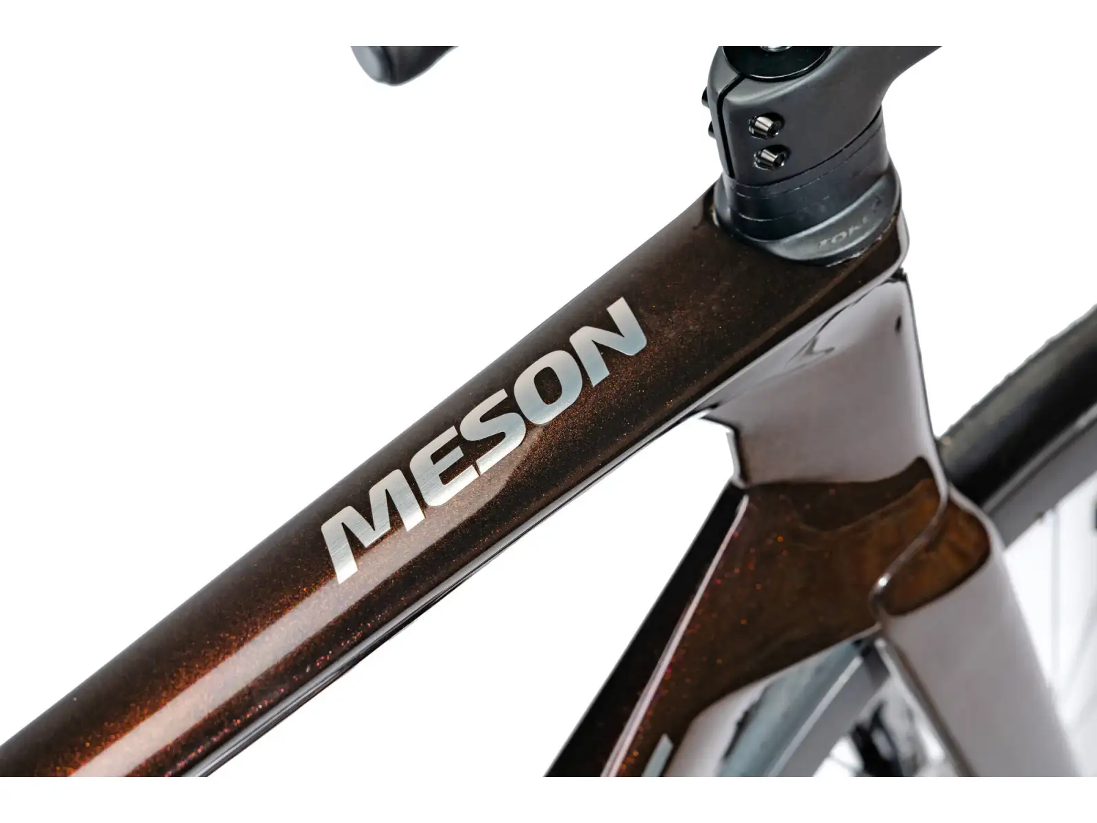 Isaac Meson Ultegra Di2 road bike Ruby Red