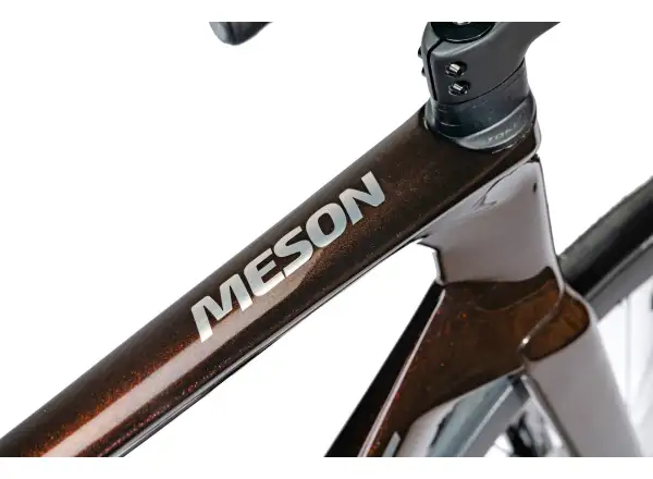 Isaac Meson Ultegra Di2 road bike Ruby Red