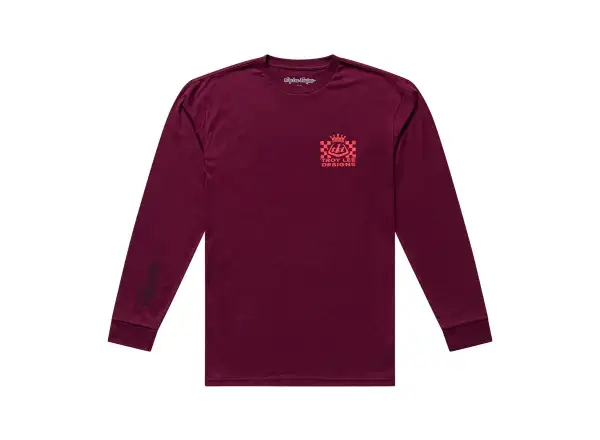 Troy Lee Designs Friday Night men's jersey long sleeve Sangria